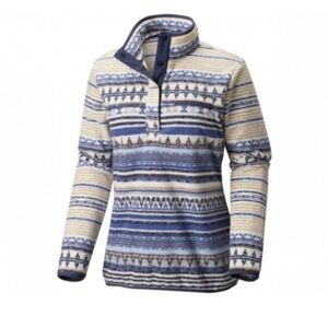 Columbia Fleece 1/4 Button Up